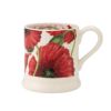 エマ・ブリッジウォーター フラワーズ レッドポピー マグカップ 340ml 24AW