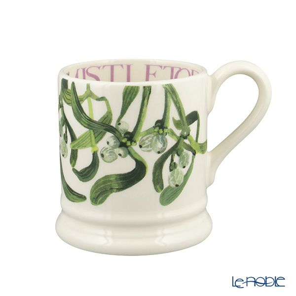 エマ・ブリッジウォーター フラワーズ ヤドリギ マグカップ 340ml 24AW