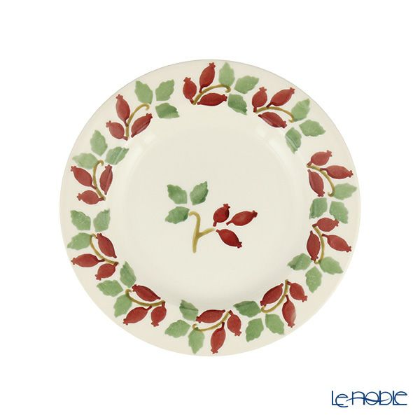 エマ・ブリッジウォーター ローズヒップ プレート 16cm