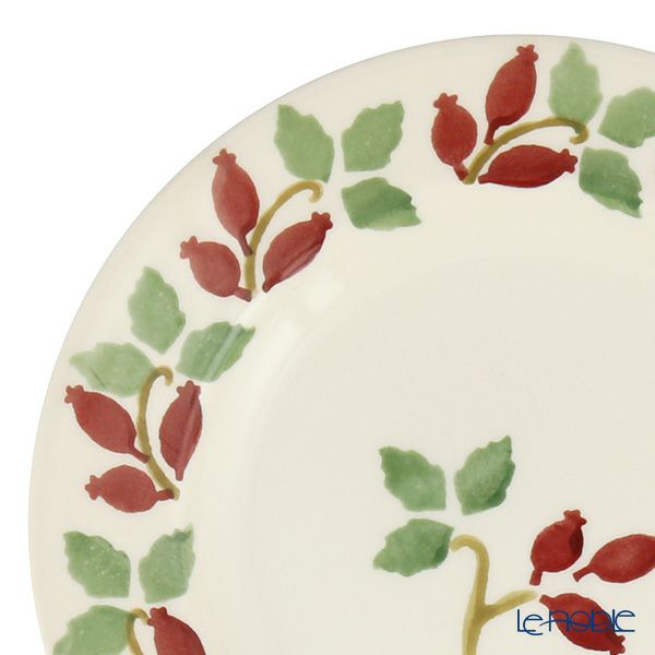 エマ・ブリッジウォーター ローズヒップ プレート 16cm