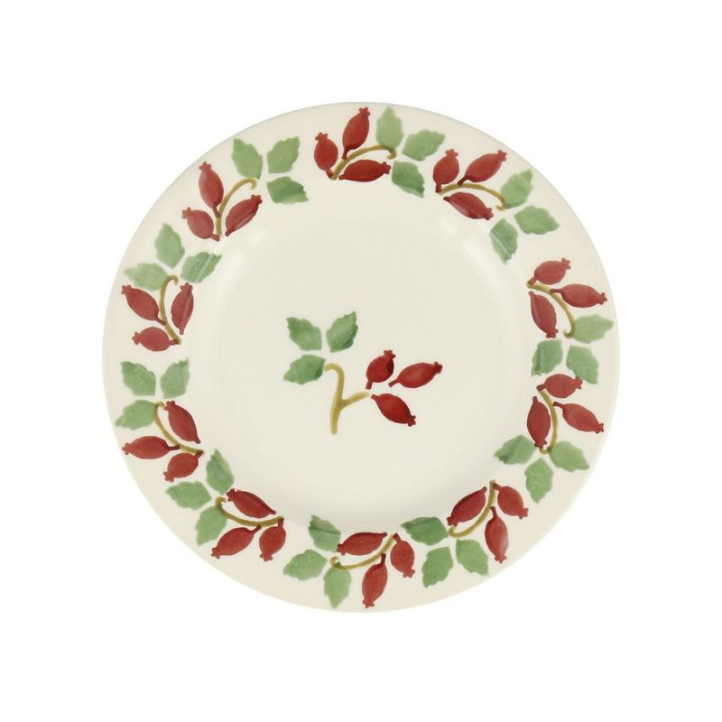 エマ・ブリッジウォーター ローズヒップ プレート 16cm