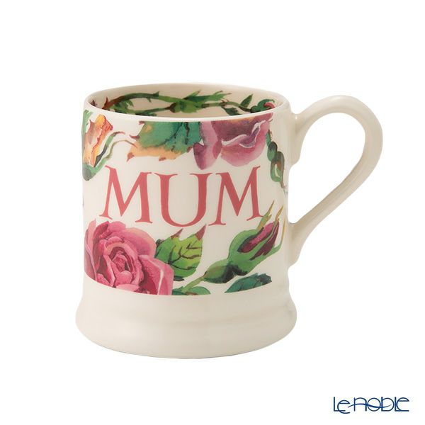 エマ・ブリッジウォーター ローズオールマイライフ MUM マグカップ 340ml 24SS