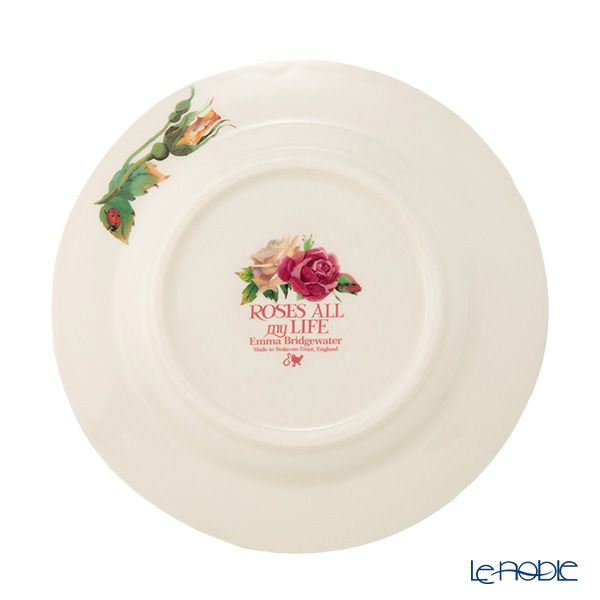 エマ・ブリッジウォーター ローズオールマイライフ プレート 21cm 24SS