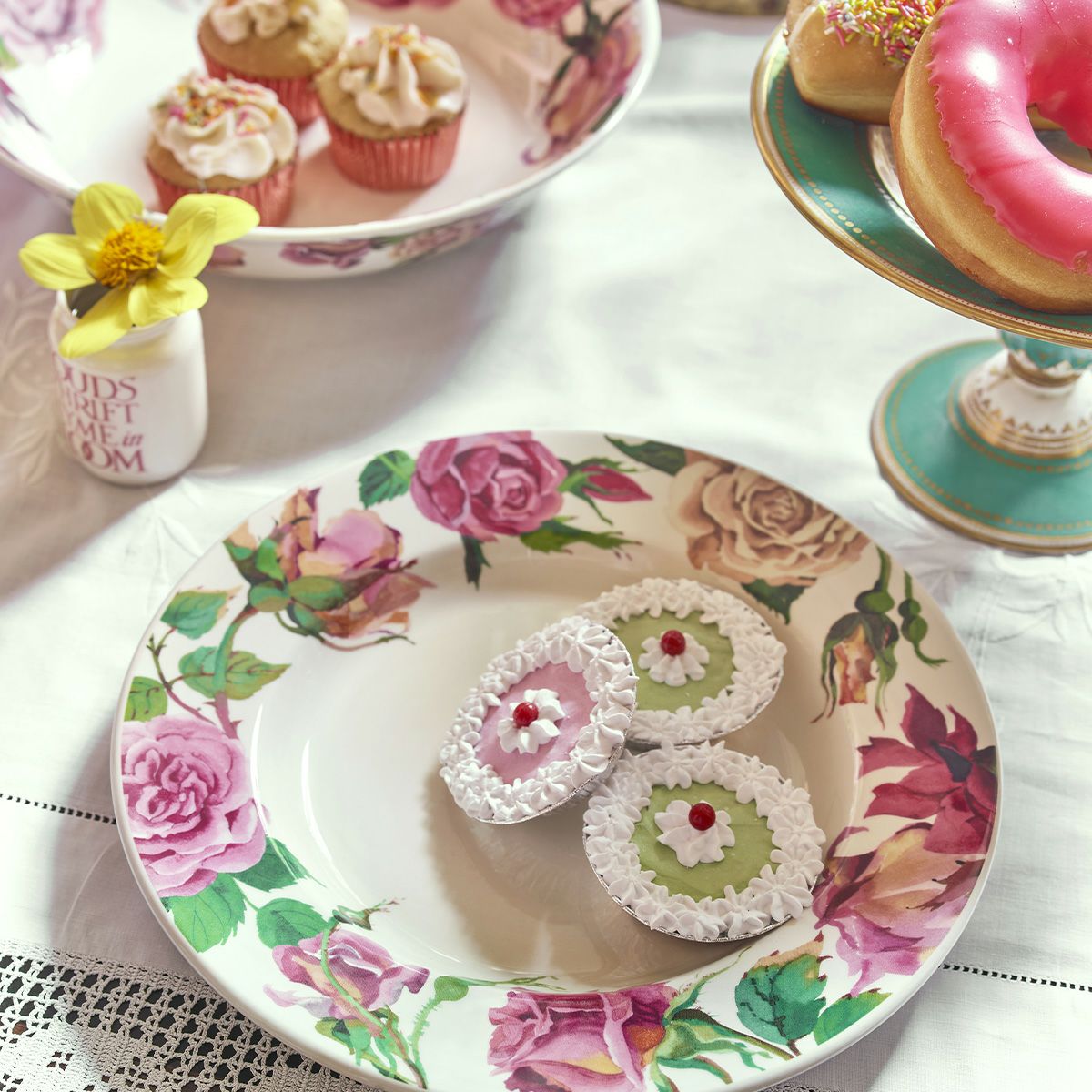 エマ・ブリッジウォーター ローズオールマイライフ プレート 27cm 24SS