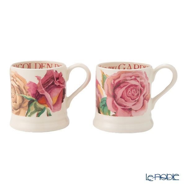 エマ・ブリッジウォーター ローズオールマイライフ マグカップ 340ml ペア 24SS【ギフトボックス付】