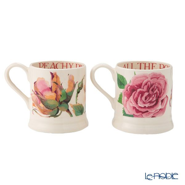 エマ・ブリッジウォーター ローズオールマイライフ マグカップ 340ml ペア 24SS【ギフトボックス付】