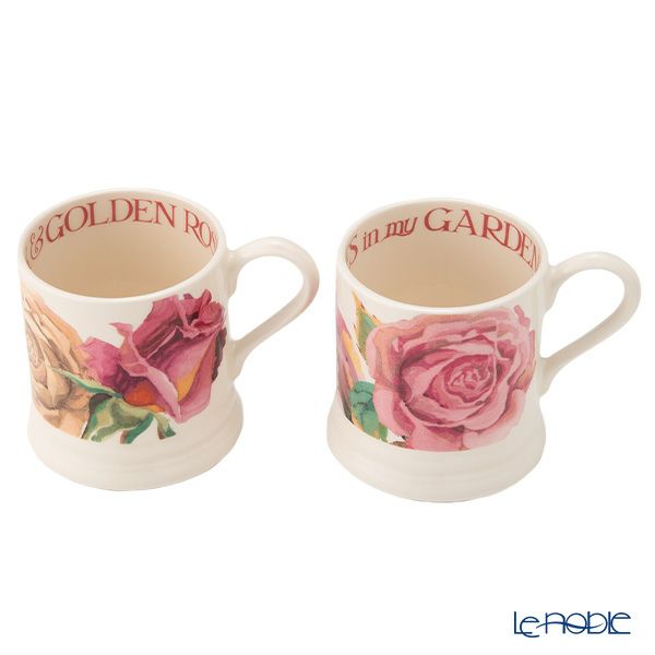 エマ・ブリッジウォーター ローズオールマイライフ マグカップ 340ml ペア 24SS【ギフトボックス付】