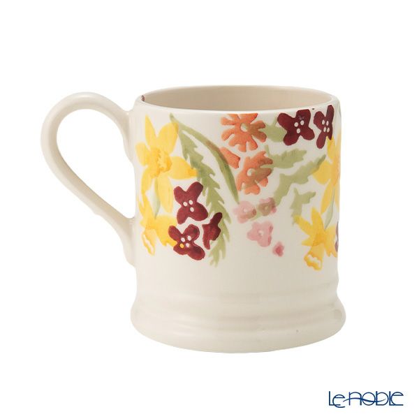 エマ・ブリッジウォーター フラワーズ スイセン マグカップ 340ml 24SS