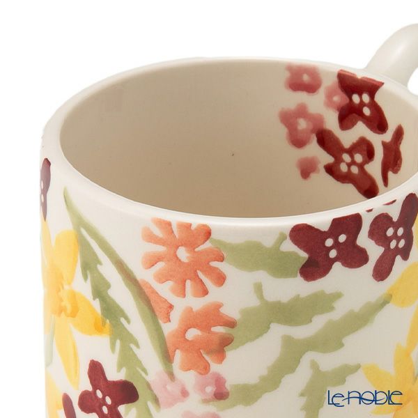 エマ・ブリッジウォーター フラワーズ スイセン マグカップ 340ml 24SS