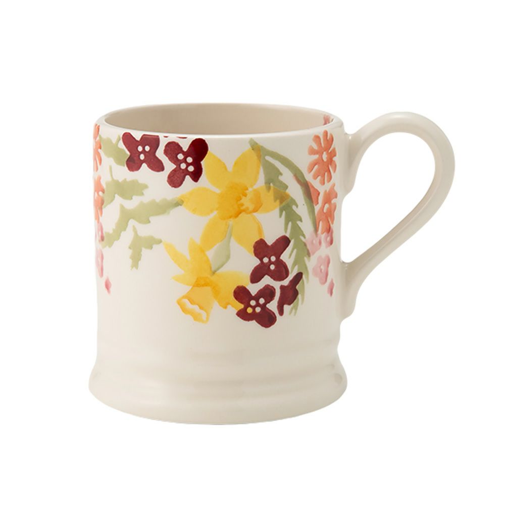 エマ・ブリッジウォーター フラワーズ スイセン マグカップ 340ml 24SS