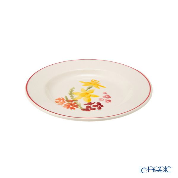 エマ・ブリッジウォーター フラワーズ スイセン プレート 16cm 24SS