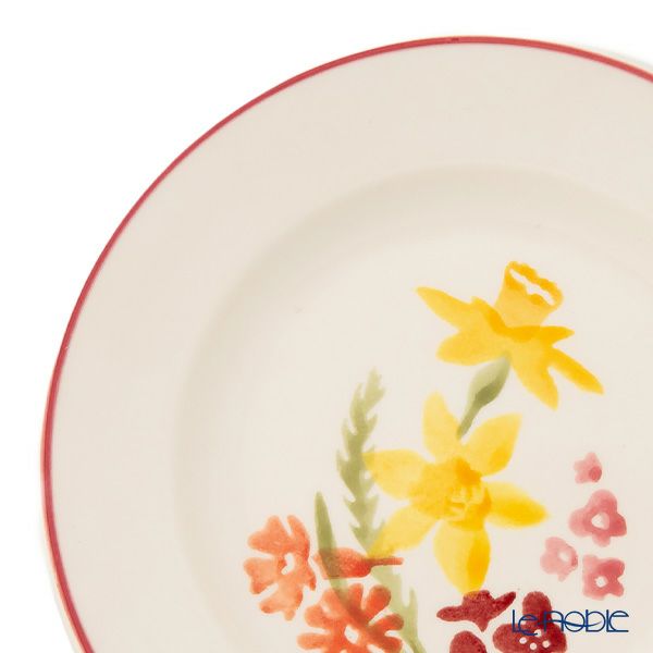 エマ・ブリッジウォーター フラワーズ スイセン プレート 16cm 24SS