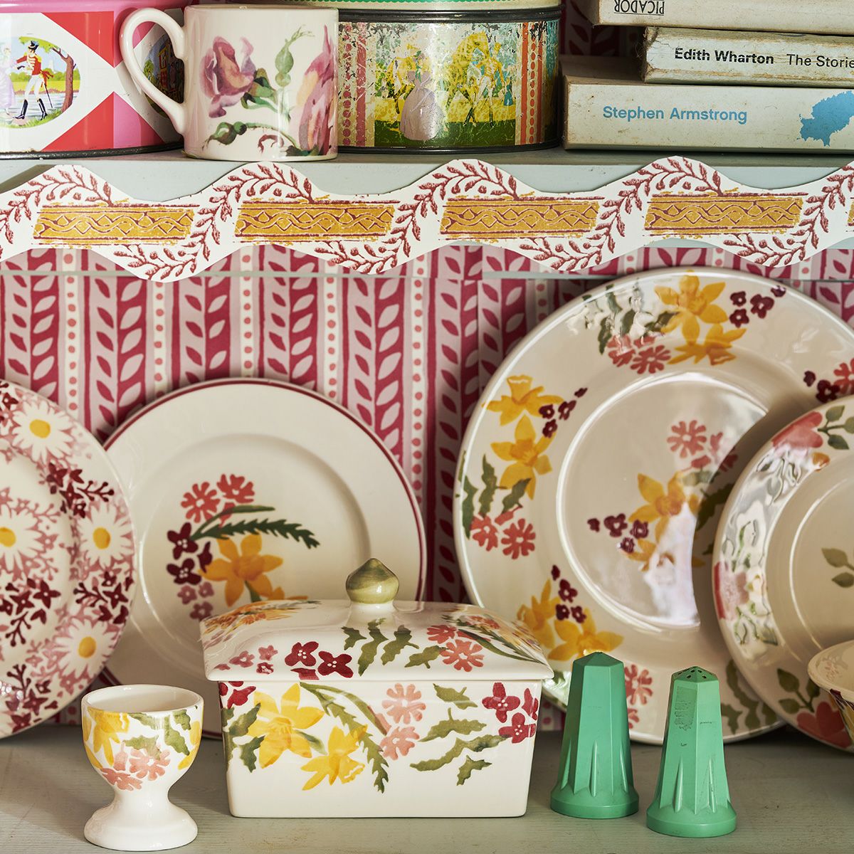 エマ・ブリッジウォーター フラワーズ スイセン プレート 16cm 24SS