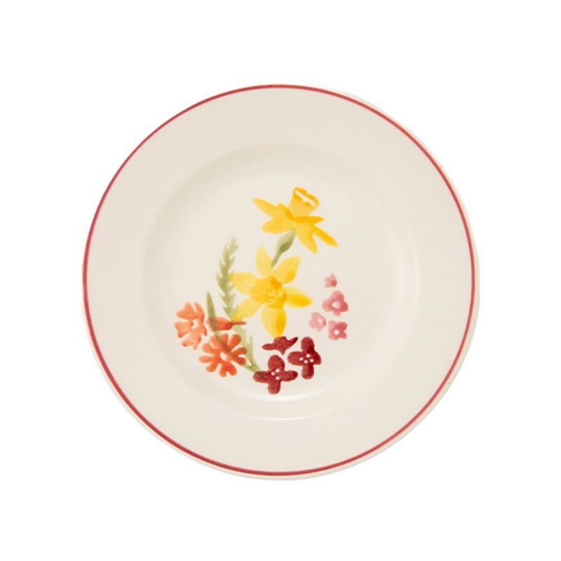 エマ・ブリッジウォーター フラワーズ スイセン プレート 16cm 24SS