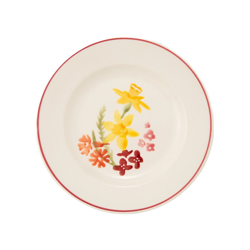 エマ・ブリッジウォーター フラワーズ スイセン プレート 16cm 24SS