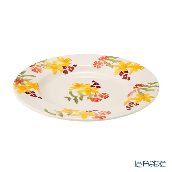 エマ・ブリッジウォーター フラワーズ スイセン プレート 21cm 24SS