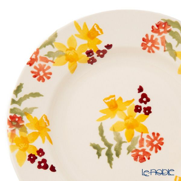 エマ・ブリッジウォーター フラワーズ スイセン プレート 21cm 24SS