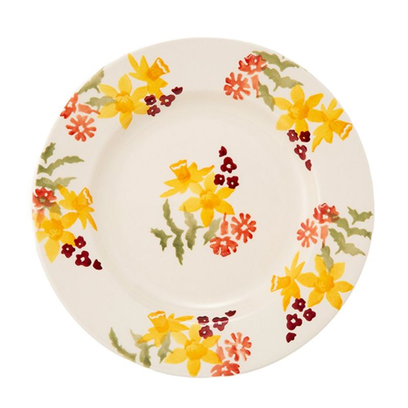 エマ・ブリッジウォーター フラワーズ スイセン プレート 21cm 24SS