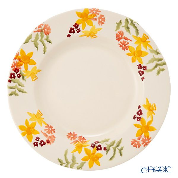 エマ・ブリッジウォーター フラワーズ スイセン プレート 27cm 24SS