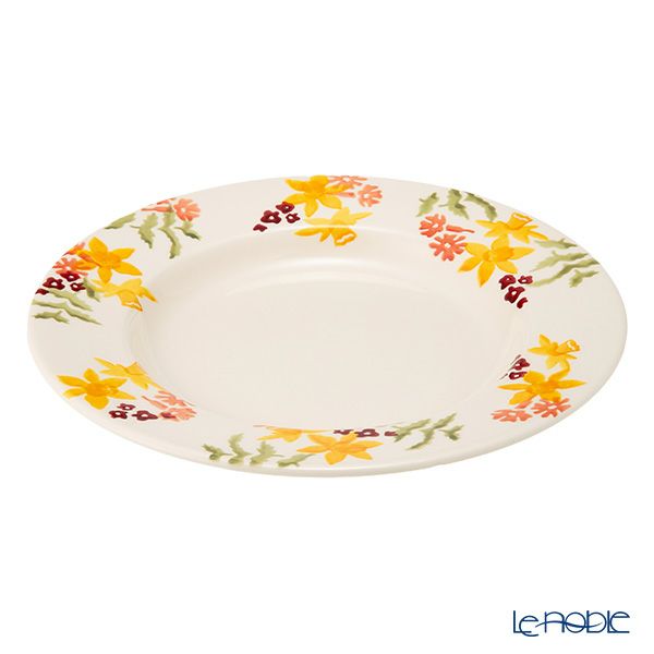 エマ・ブリッジウォーター フラワーズ スイセン プレート 27cm 24SS