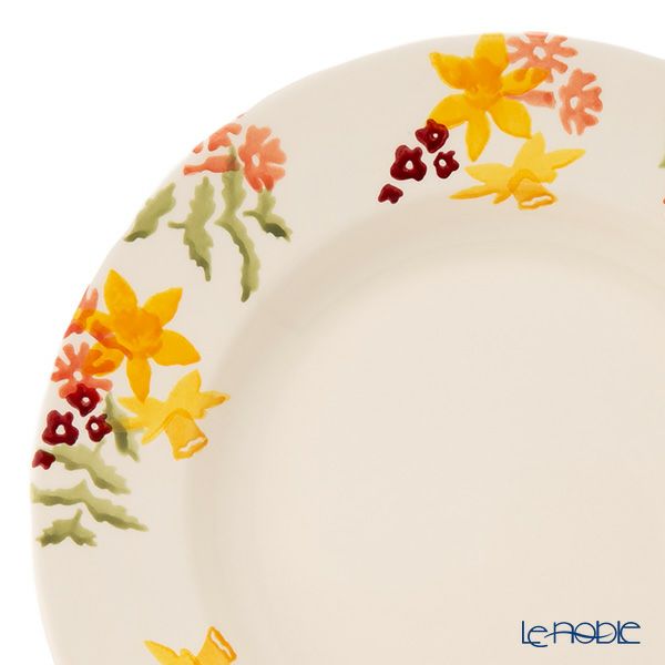 エマ・ブリッジウォーター フラワーズ スイセン プレート 27cm 24SS