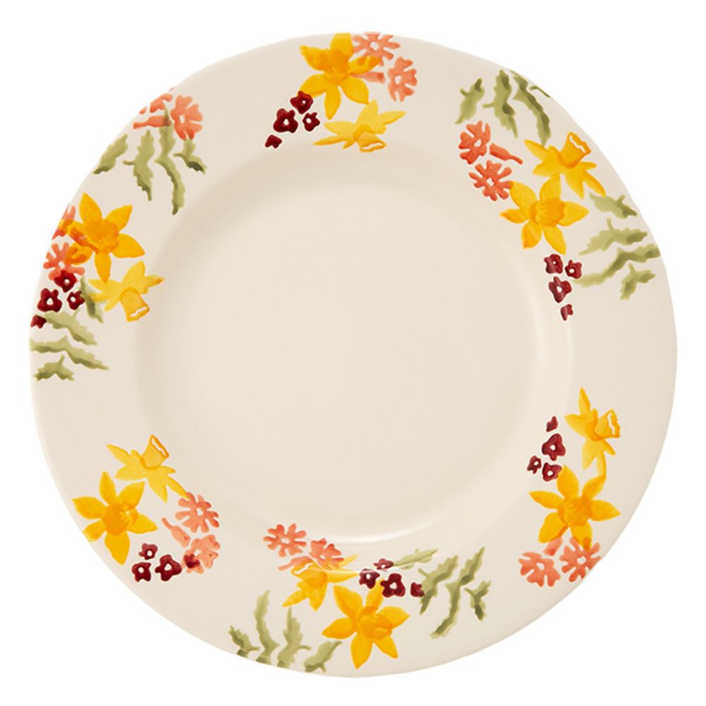 エマ・ブリッジウォーター フラワーズ スイセン プレート 27cm 24SS