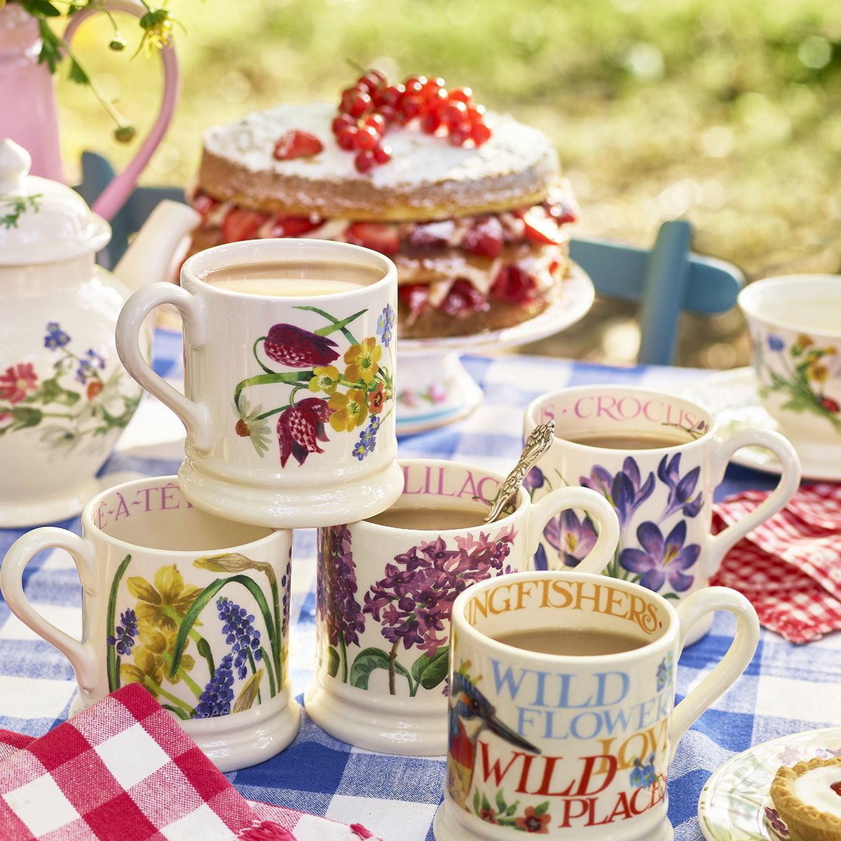 エマ・ブリッジウォーター フラワーズ リラ マグカップ 340ml 24SS