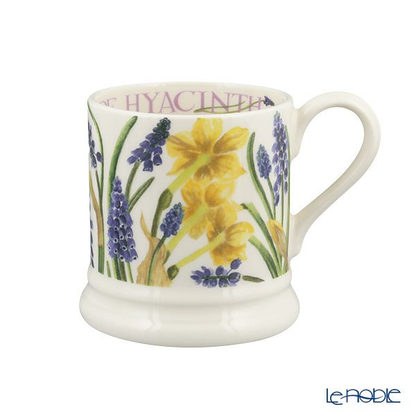 エマ・ブリッジウォーター フラワーズ ムスカリ マグカップ 340ml