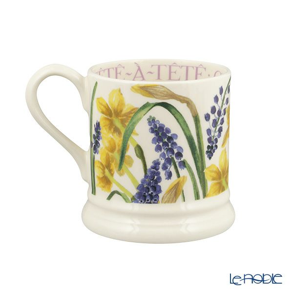 エマ・ブリッジウォーター フラワーズ ムスカリ マグカップ 340ml