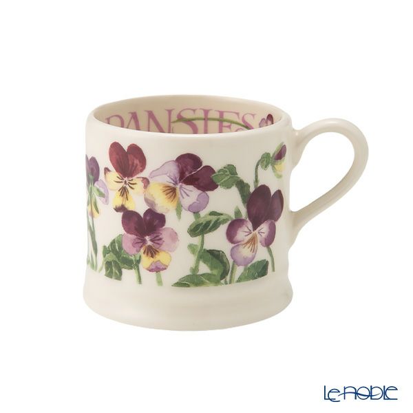 エマ・ブリッジウォーター フラワーズ パンジー スモールマグカップ 24SS