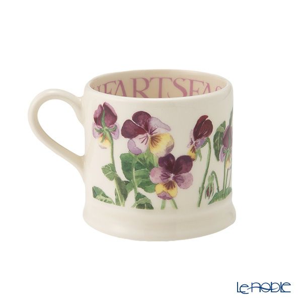 エマ・ブリッジウォーター フラワーズ パンジー スモールマグカップ 24SS