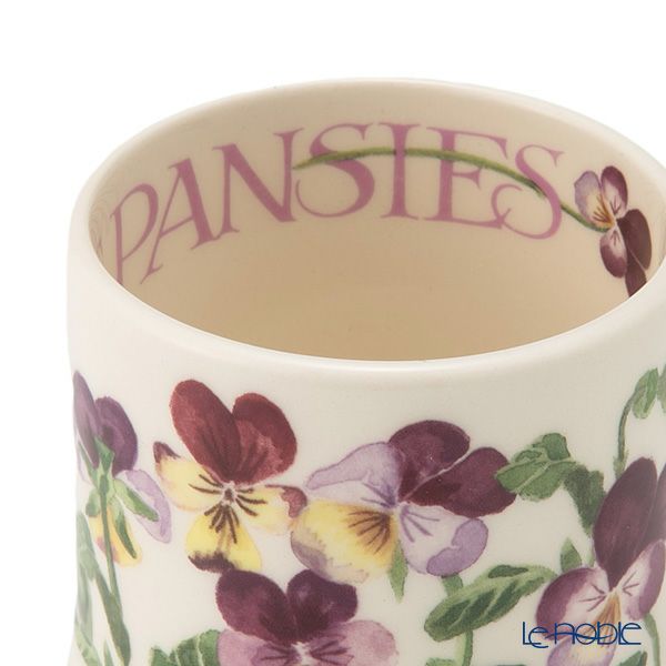 エマ・ブリッジウォーター フラワーズ パンジー スモールマグカップ 24SS