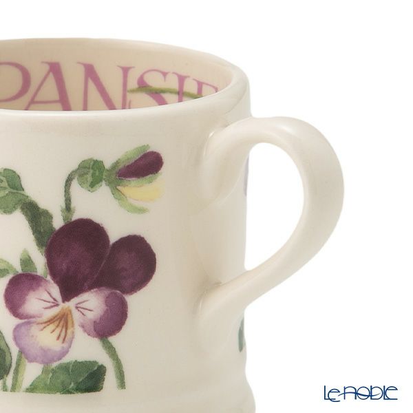 エマ・ブリッジウォーター フラワーズ パンジー スモールマグカップ 24SS