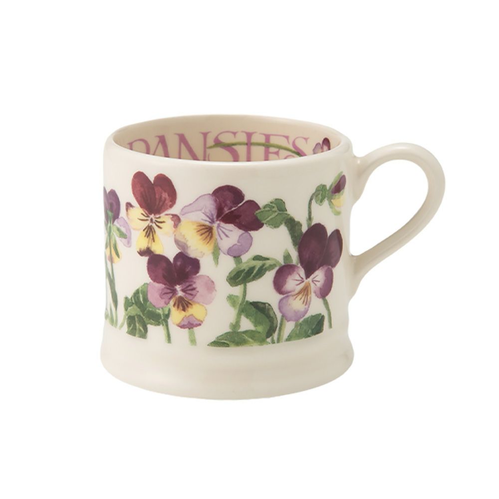 エマ・ブリッジウォーター フラワーズ パンジー スモールマグカップ 24SS