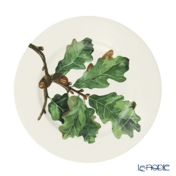 エマ・ブリッジウォーター オーク＆ドングリ プレート 21cm 24AW