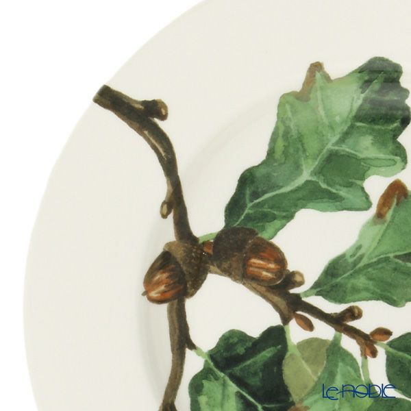 エマ・ブリッジウォーター オーク＆ドングリ プレート 21cm 24AW