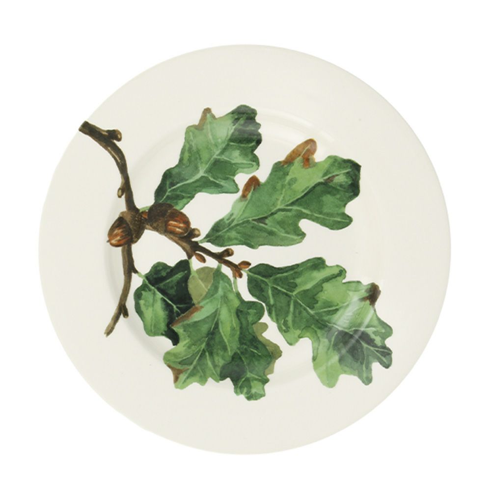 エマ・ブリッジウォーター オーク＆ドングリ プレート 21cm 24AW