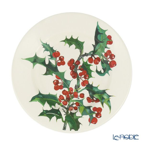 エマ・ブリッジウォーター ヒイラギ プレート 21cm 24AW