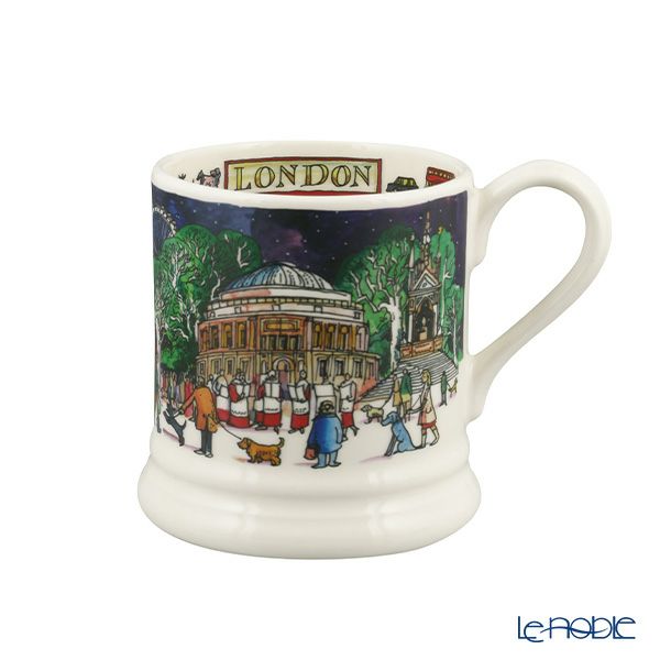 エマ・ブリッジウォーター ロンドンのクリスマス マグカップ 340ml 24AW