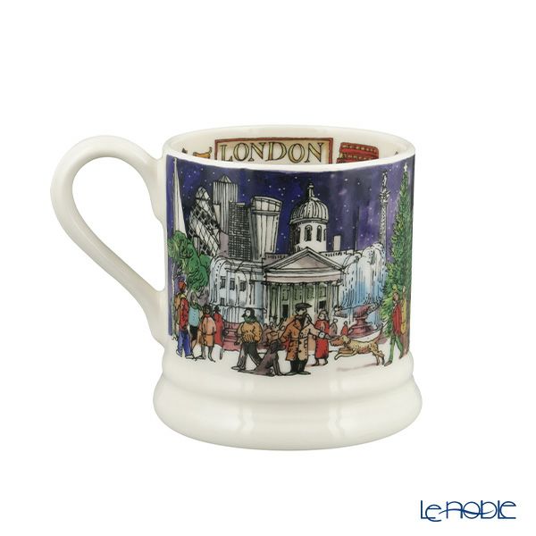 エマ・ブリッジウォーター ロンドンのクリスマス マグカップ 340ml 24AW