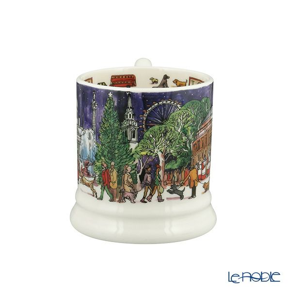 エマ・ブリッジウォーター ロンドンのクリスマス マグカップ 340ml 24AW