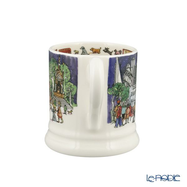 エマ・ブリッジウォーター ロンドンのクリスマス マグカップ 340ml 24AW