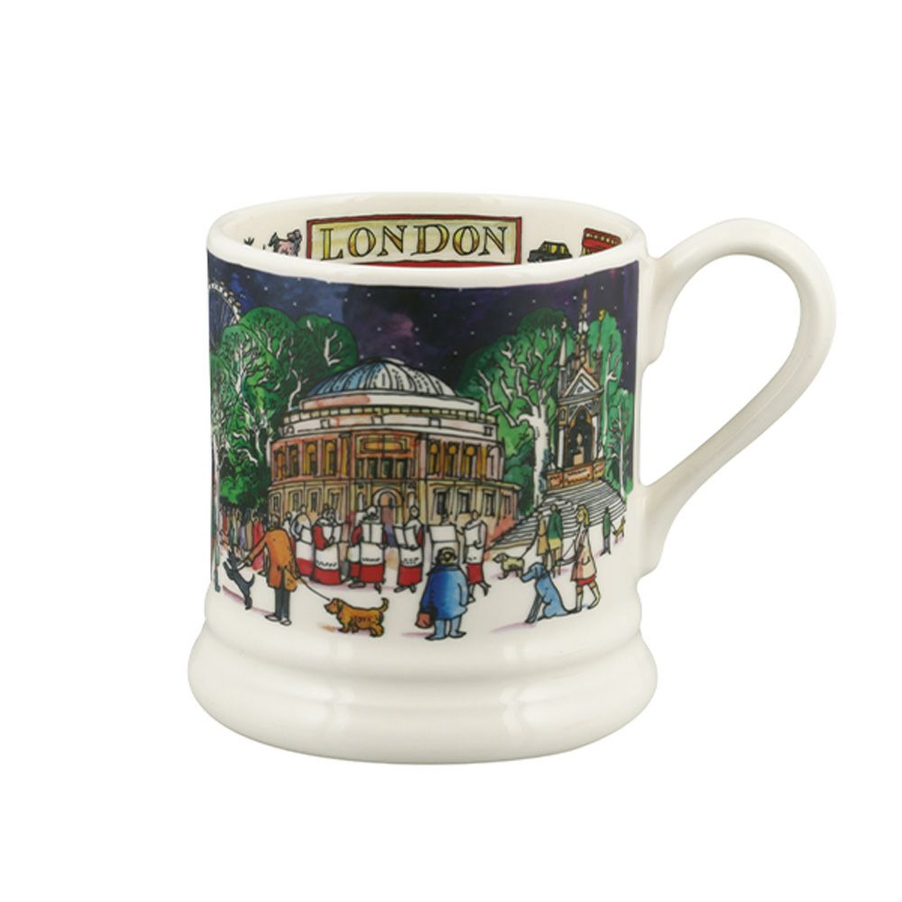 エマ・ブリッジウォーター ロンドンのクリスマス マグカップ 340ml 24AW