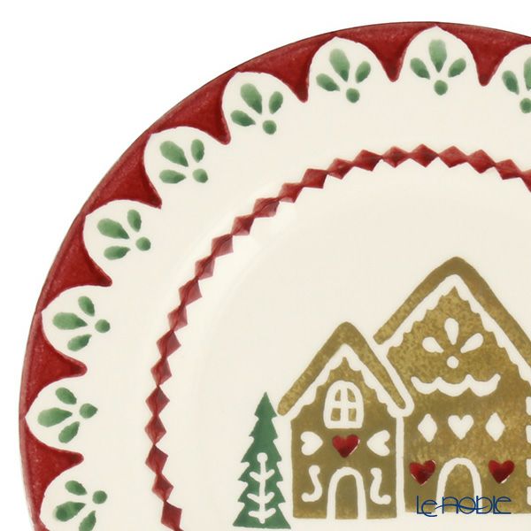 エマ・ブリッジウォーター ジンジャーブレッド プレート 16cm 24AW