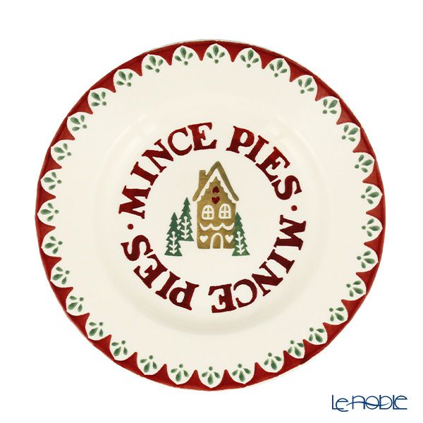 エマ・ブリッジウォーター ジンジャーブレッド プレート 21cm 24AW