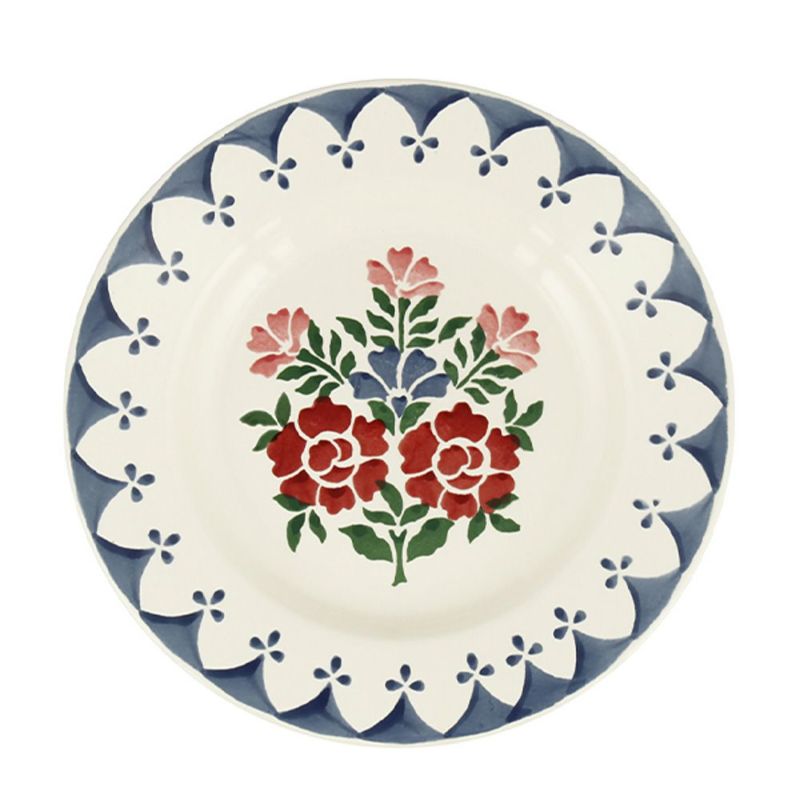 エマ・ブリッジウォーター アンティークローズ プレート 21cm 25SS