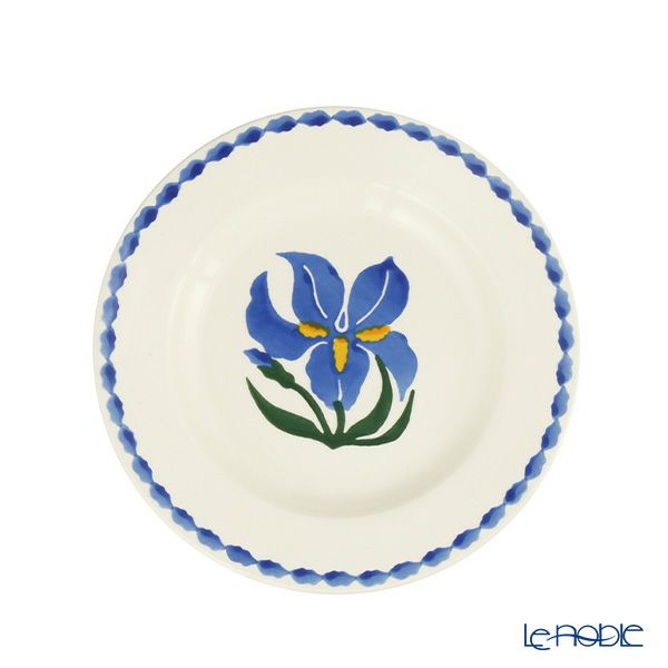 エマ・ブリッジウォーター サマーフラワーズ（アイリス） プレート 16cm 25SS
