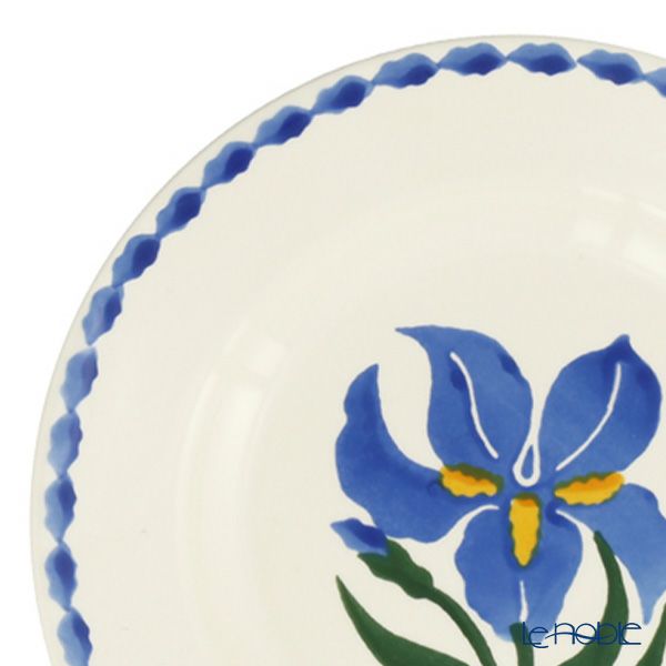 エマ・ブリッジウォーター サマーフラワーズ（アイリス） プレート 16cm 25SS