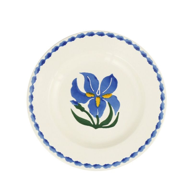 エマ・ブリッジウォーター サマーフラワーズ（アイリス） プレート 16cm 25SS