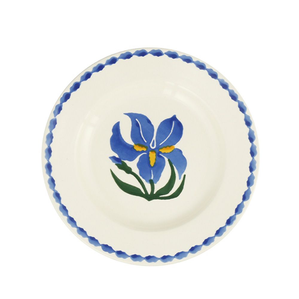 エマ・ブリッジウォーター サマーフラワーズ（アイリス） プレート 16cm 25SS